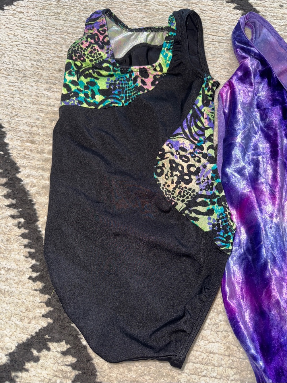GK Girls' Gymnastics Leotards CM - Picture 7 of 12